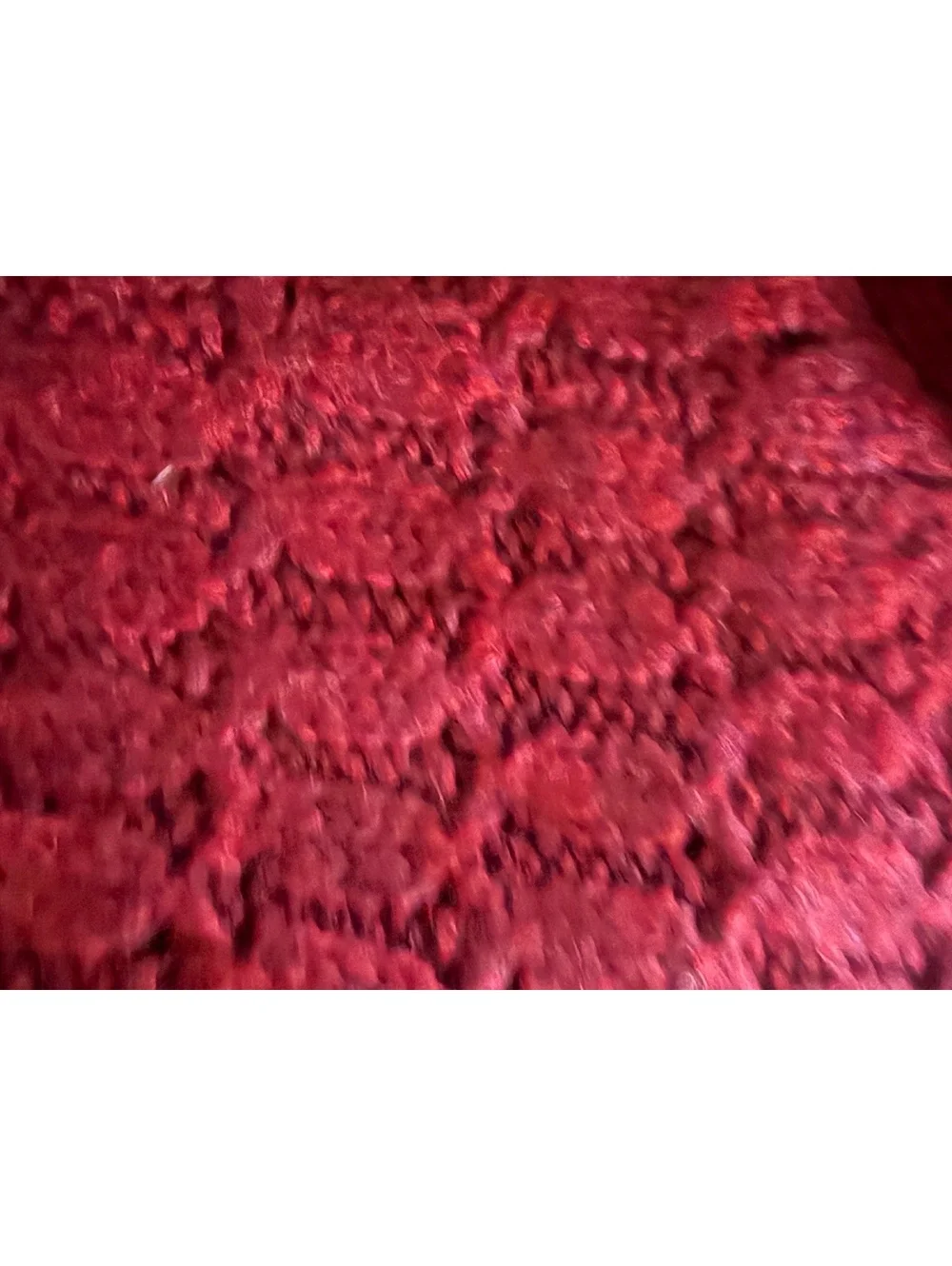 Faded Glory Women's Medium Red Cable Knit Sweater